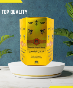 The Royal Honey which comes in 24 sachets For Him and Her 20 gram each.
