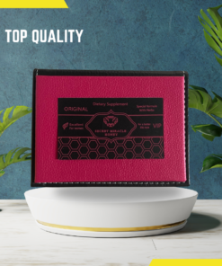 The Secret Miracle Honey pack of 12 sachets 15 gram each