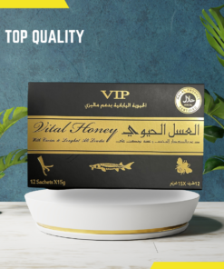 VT-Honey 12 Sachets 15 gram each.
