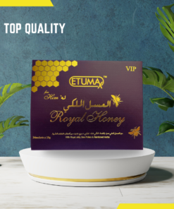 the Etuma  Royal pack of  24 sachets 10 gram each