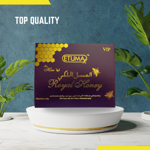 the Etuma  Royal pack of  24 sachets 10 gram each