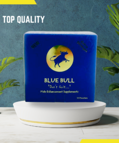 Blue bull honey 15 pouches 22 gram each.