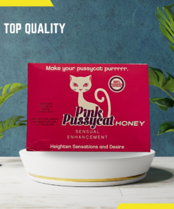 Pink Passycat Honey pack of 12 Sachet 15 gram each.
