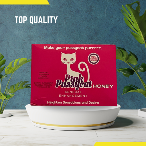 Pink Passycat Honey pack of 12 Sachet 15 gram each.