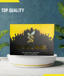 Honey bae Royal Honey 12 sachets 15 gram each (Strong).