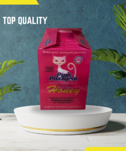 Pinkycatty Honey box of 12 Sachet 15 gram each.