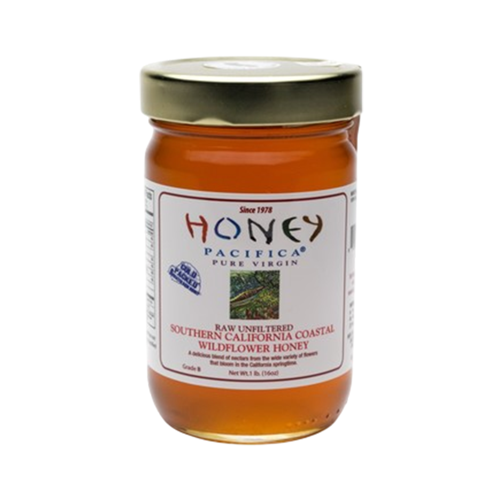 Coastal California Wildflower Honey