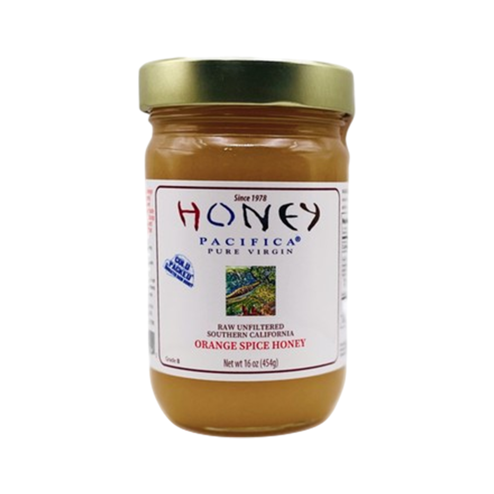 Orange Spice Honey